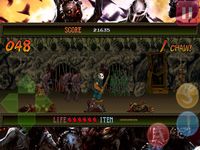 photo d'illustration pour l'article:Sortie de Splatterhouse sur iphone 